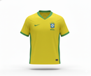 Camisa Seleção Brasileira Amarela – Modelo Torcedor Performance Fan Edition