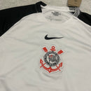 Camisa Corinthians Treino Raglan Branca & Preta – Modelo Performance Fan Edition