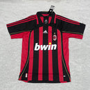 Camisa AC Milan Retrô Kaká – Modelo Clássico Ídolo Fan Edition