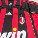 Camisa AC Milan Retrô Kaká – Modelo Clássico Ídolo Fan Edition