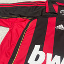 Camisa AC Milan Retrô Kaká – Modelo Clássico Ídolo Fan Edition