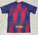 Camisa Barcelona Listrada Azul e Grená – Modelo Torcedor Performance Fan Edition