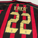 Camisa AC Milan Retrô Kaká – Modelo Clássico Ídolo Fan Edition