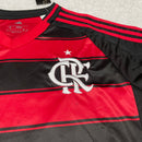 Camisa Flamengo Listrada Rubro-Negra – Modelo Torcedor Performance Fan Edition