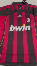 Camisa AC Milan Retrô Kaká – Modelo Clássico Ídolo Fan Edition